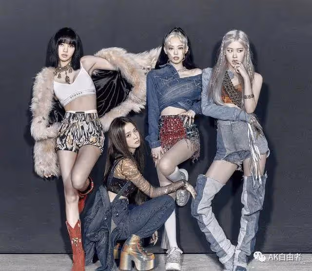 人氣女團BLACKPINK被網友批評BLACKPINK變味了