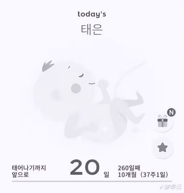 倒數20天出生!陳泰賢痛哭「寶寶沒了」朴詩恩三度流產:天堂再見