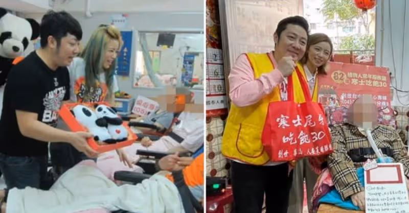 艾成生前所為曝光，「低調跑遍全台」做完最熱血的事，7張照片惹網淚：你真的是好人