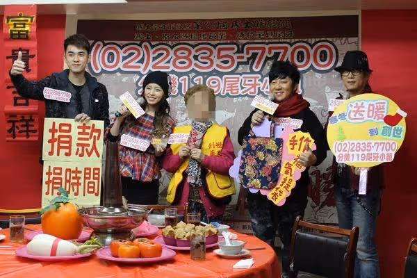 艾成生前所為曝光，「低調跑遍全台」做完最熱血的事，7張照片惹網淚：你真的是好人