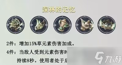 《原神》3.0提納里聖遺物及武器搭配攻略