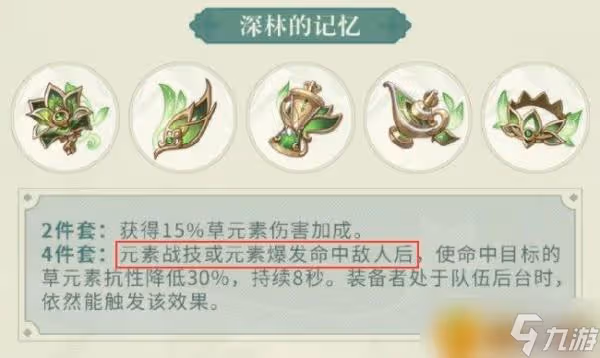 《原神》3.0新聖遺物有哪些 新聖遺物分析