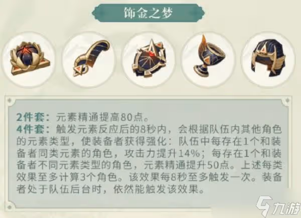 《原神》3.0新聖遺物有哪些 新聖遺物分析