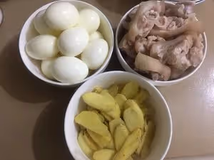 豬腳姜醋蛋