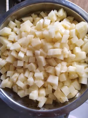 肉沫豆角土豆，簡單易上手炒菜，米飯好搭檔