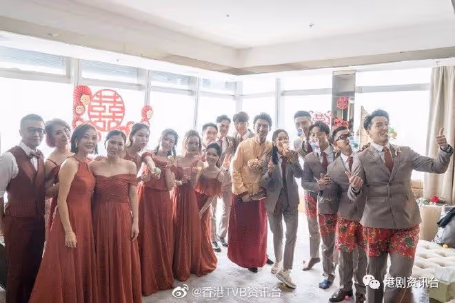 唐詩詠反串做兄弟!馬國明透露湯洛雯都有到場