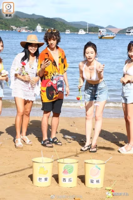 Summer Girls重量Cup開戰!李亦喬率「胸軍」撼TVB