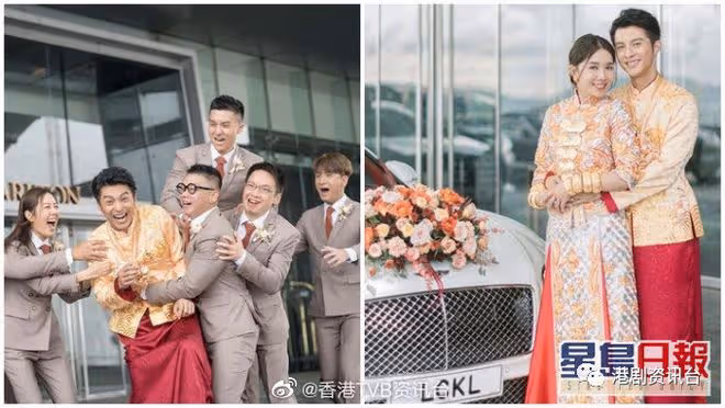 恭喜恭喜!TVB童顏小生今日大婚,太太揚言生夠六個