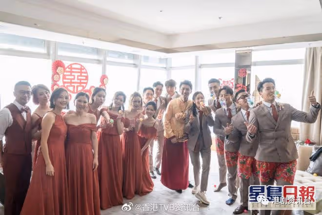 恭喜恭喜!TVB童顏小生今日大婚,太太揚言生夠六個