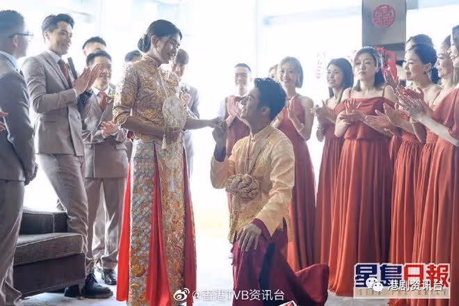 恭喜恭喜!TVB童顏小生今日大婚,太太揚言生夠六個
