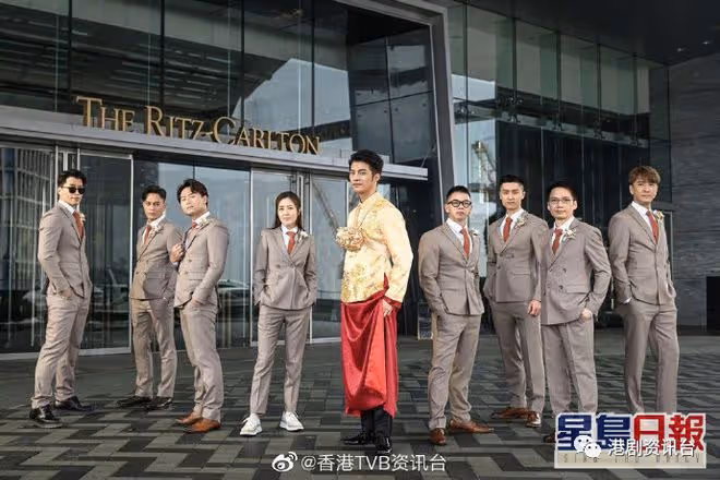 恭喜恭喜!TVB童顏小生今日大婚,太太揚言生夠六個