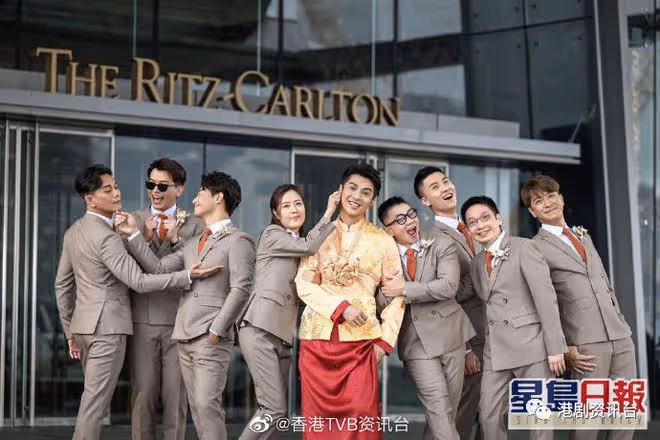 恭喜恭喜!TVB童顏小生今日大婚,太太揚言生夠六個