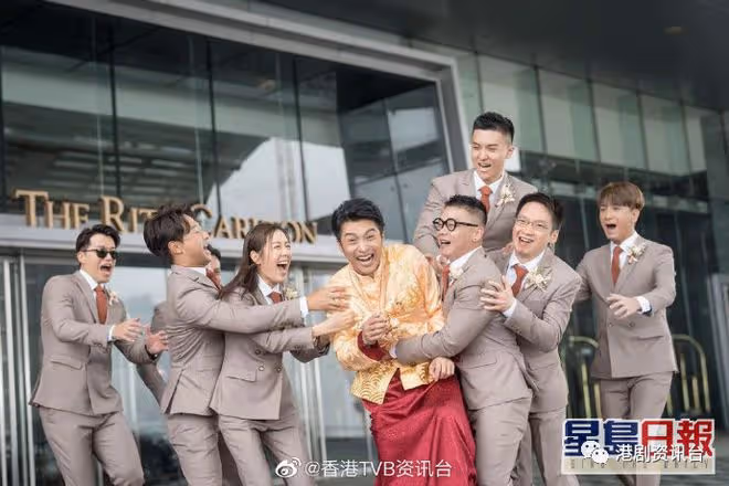 恭喜恭喜!TVB童顏小生今日大婚,太太揚言生夠六個
