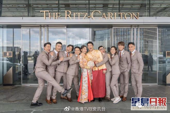恭喜恭喜!TVB童顏小生今日大婚,太太揚言生夠六個