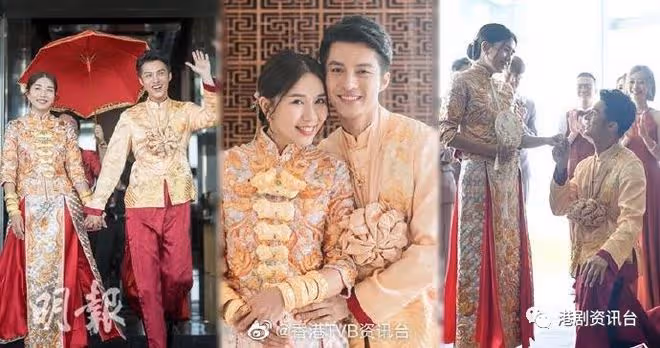 恭喜恭喜!TVB童顏小生今日大婚,太太揚言生夠六個