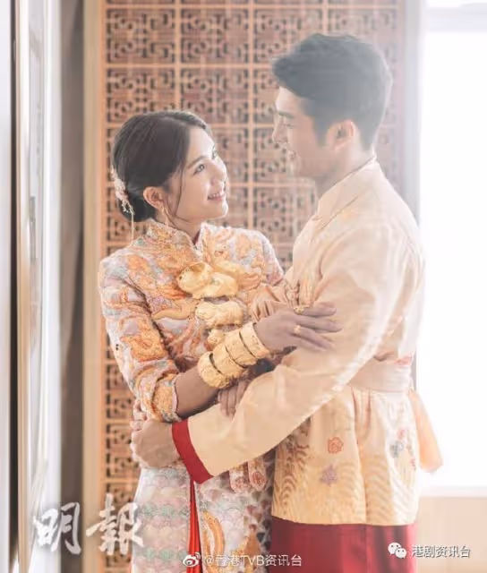 恭喜恭喜!TVB童顏小生今日大婚,太太揚言生夠六個