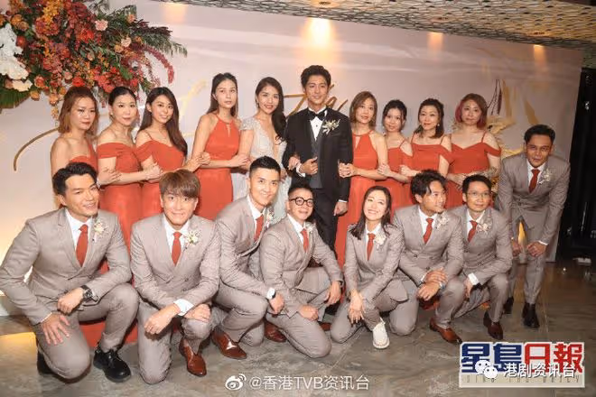恭喜恭喜!TVB童顏小生今日大婚,太太揚言生夠六個