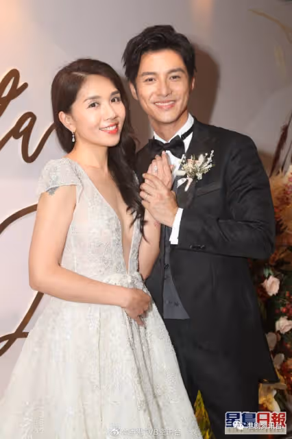 恭喜恭喜!TVB童顏小生今日大婚,太太揚言生夠六個