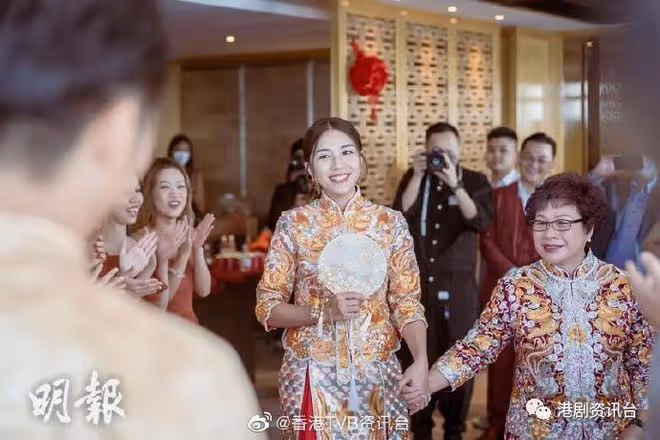 恭喜恭喜!TVB童顏小生今日大婚,太太揚言生夠六個