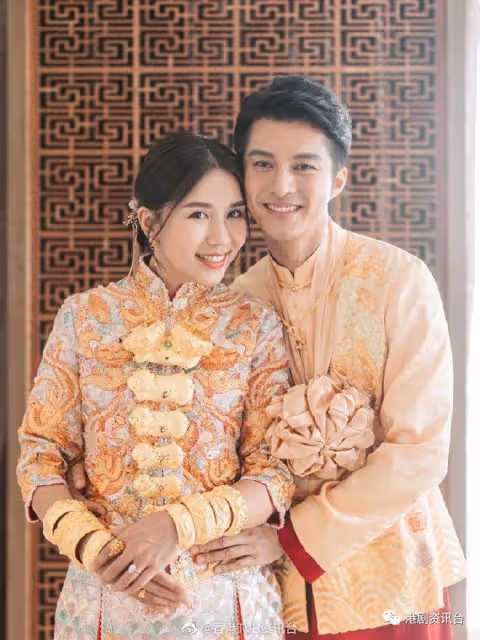 恭喜恭喜!TVB童顏小生今日大婚,太太揚言生夠六個