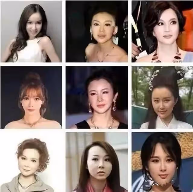 表面「美若天仙」,其實歪瓜裂棗的6位女星,個個整的「驚艷」