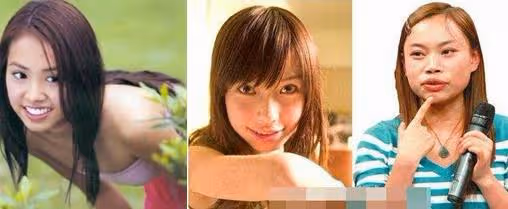表面「美若天仙」,其實歪瓜裂棗的6位女星,個個整的「驚艷」