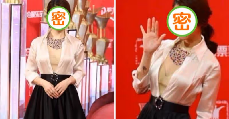 46歲林心如「老態」明顯，發縫突出，酒窩也難掩大媽感，網友：這才是40多歲真實的樣子