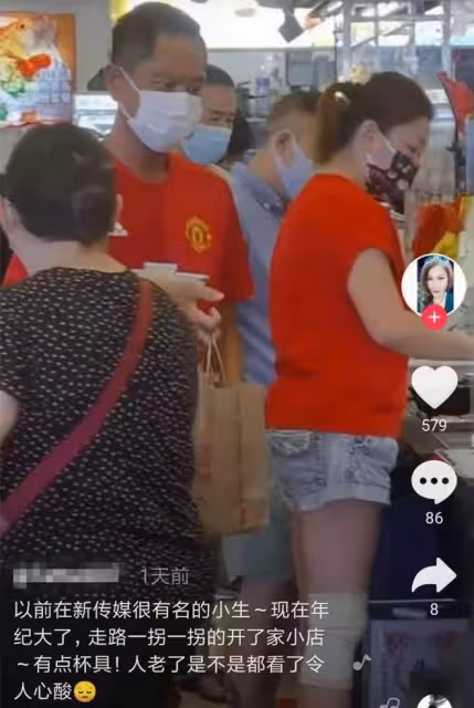 黎美嫻探望昔日熒幕搭檔，對方患病行動不便，開火鍋店自力更生