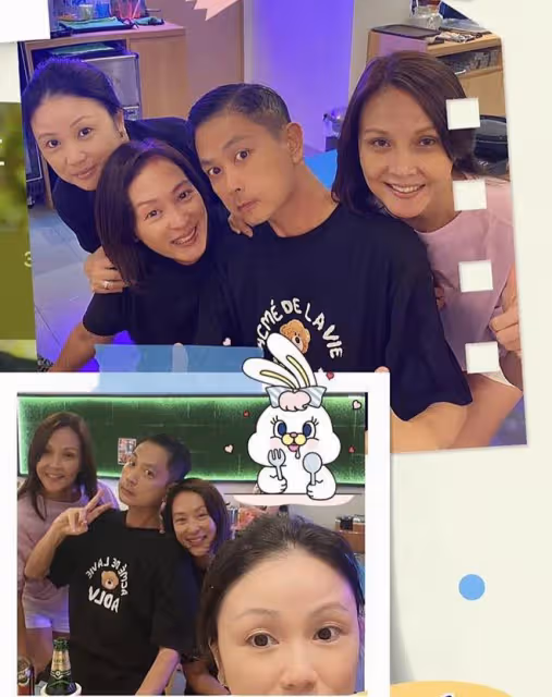 黎美嫻探望昔日熒幕搭檔，對方患病行動不便，開火鍋店自力更生