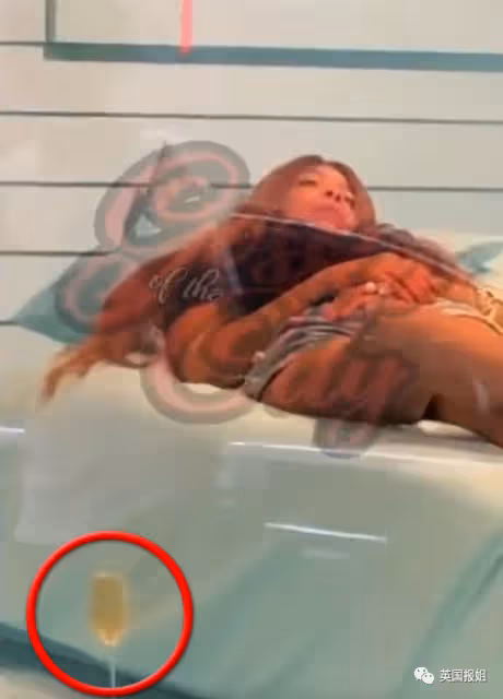 渣夫出軌 億萬富婆主持人神情恍惚赤腳街頭