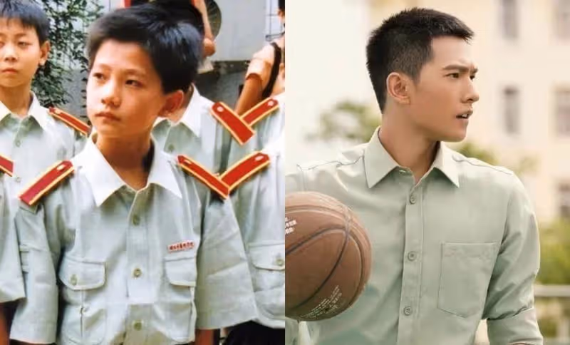 等比例長大明星!吳磊五官一樣,羅雲熙復制貼上,楊洋從小臉沒變