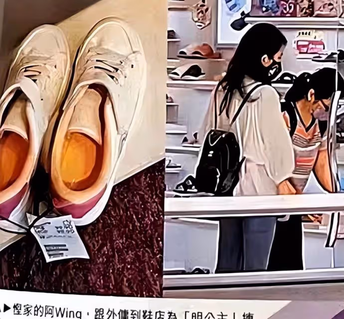 黎明4歲女兒露正臉!身穿藍裙俏皮可愛,五官神似父親,阿wing左手鉆戒成亮點
