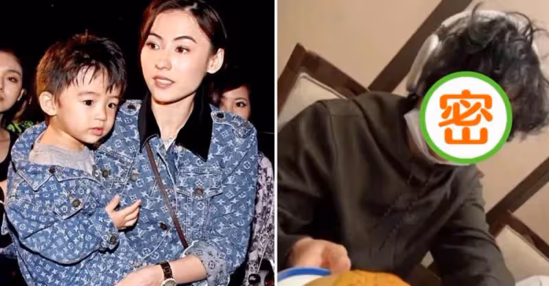 張柏芝曬大兒子近照！容貌出眾，神復制謝霆鋒高顏值，被期待早日出道