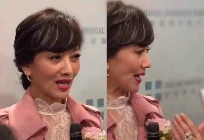 趙雅芝放棄「裝嫩」,恢復67歲該有的樣貌,這次終於變回老奶奶,網友:依舊風韻猶存