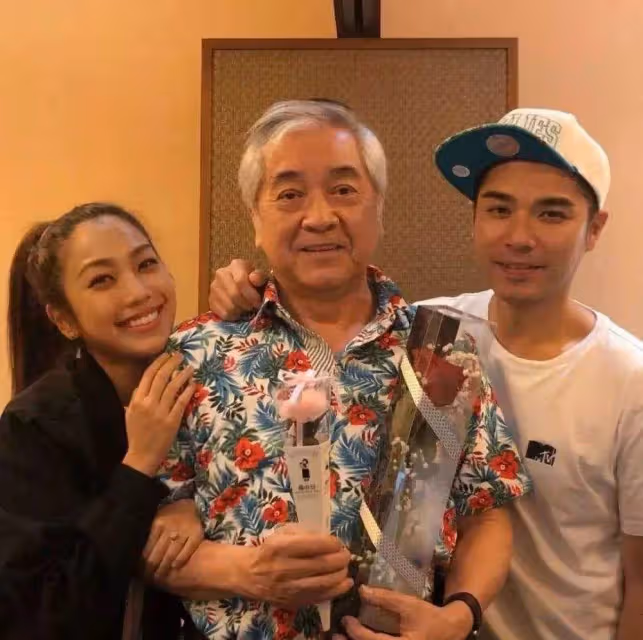 TVB 5對父子和父女檔! 沒想他們是兩父子, 站一起像兩兄弟