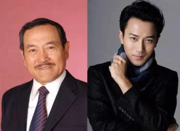 TVB 5對父子和父女檔! 沒想他們是兩父子, 站一起像兩兄弟