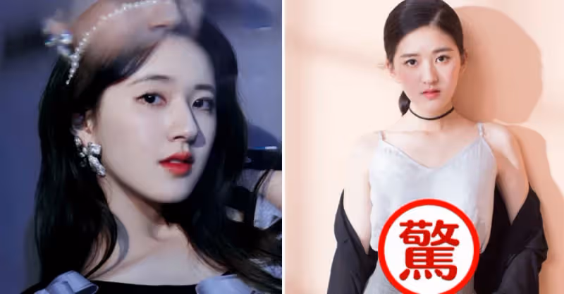 有一種「反差」叫做趙露思！看到天使面孔下的「螞蟻腰」，小腹平坦少女感十足，網友：我羨慕了