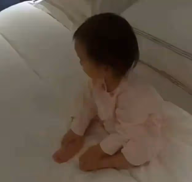 苗苗曬老公鄭愷回家vlog,一家團聚畫面超有愛,Ana見爸爸笑不停