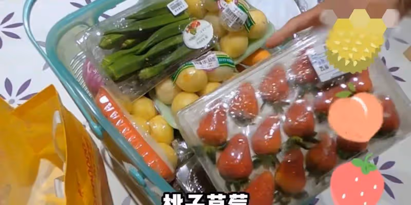苗苗曬老公鄭愷回家vlog,一家團聚畫面超有愛,Ana見爸爸笑不停