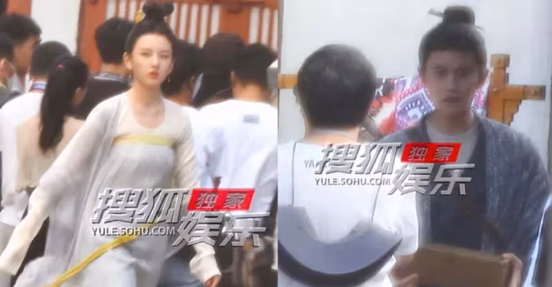 宋祖兒與任嘉倫對戲cp感足，笑容輕鬆太融洽