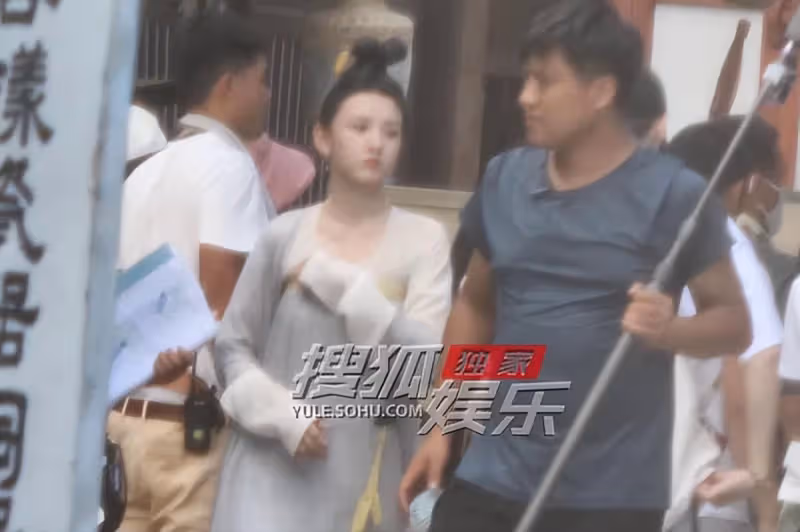 宋祖兒與任嘉倫對戲cp感足，笑容輕鬆太融洽