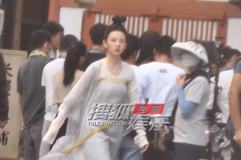 宋祖兒與任嘉倫對戲cp感足，笑容輕鬆太融洽