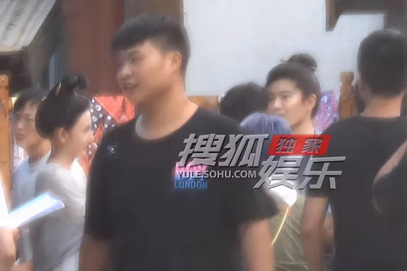 宋祖兒與任嘉倫對戲cp感足，笑容輕鬆太融洽