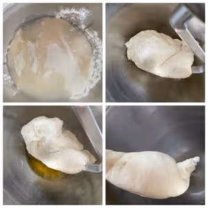 迷迭香櫻桃番茄黑橄欖佛卡夏|美的燃卡料理爐PG27E0W