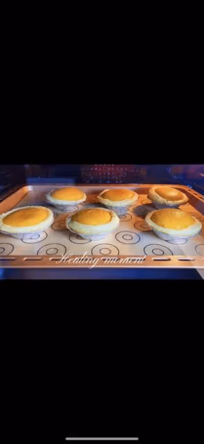 葡式南瓜撻，超級香濃完勝KFC