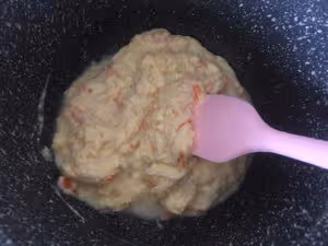 蟹柳滑蛋芝士開放式三明治