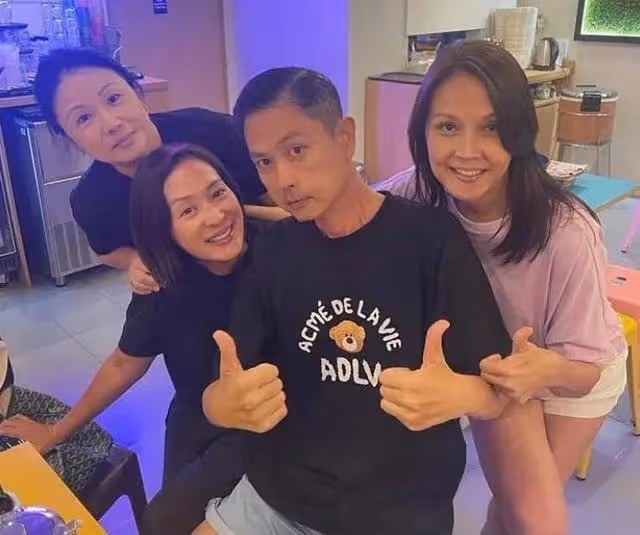 TVB前當家花旦近況曝光！55歲素顏出鏡狀態佳，嫁富商後至今未育