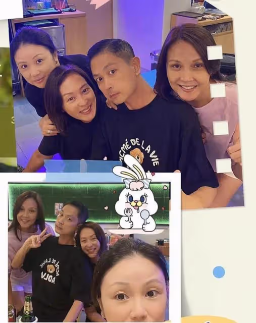 TVB前當家花旦近況曝光！55歲素顏出鏡狀態佳，嫁富商後至今未育