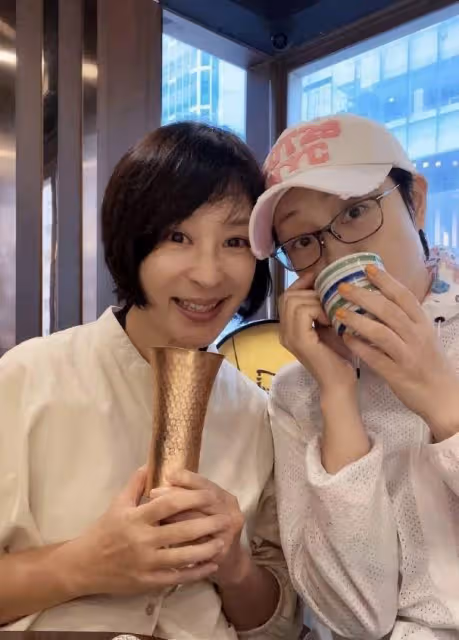 TVB前當家花旦近況曝光！55歲素顏出鏡狀態佳，嫁富商後至今未育
