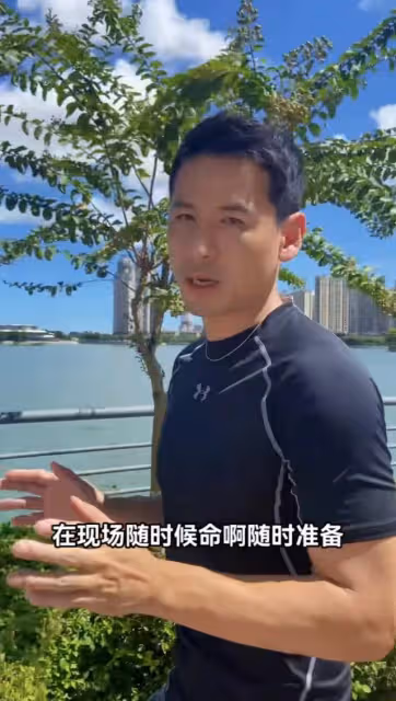 呂一老公風波後首露面，喊話急需男學員，賣力宣傳機構不受影響